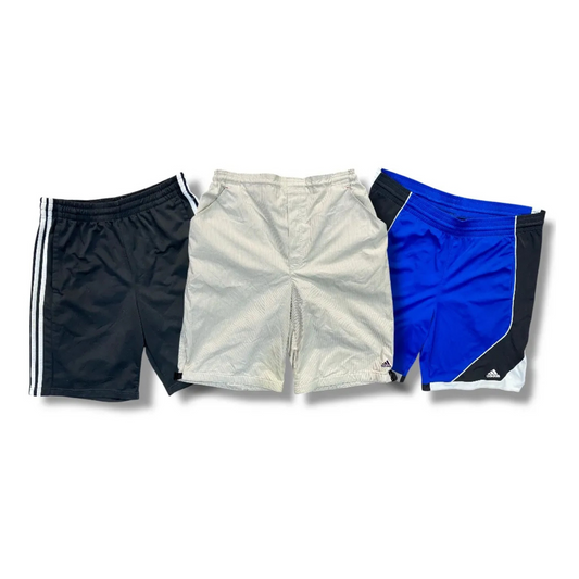 Adidas Vintage Shorts – 14-Piece Bundle