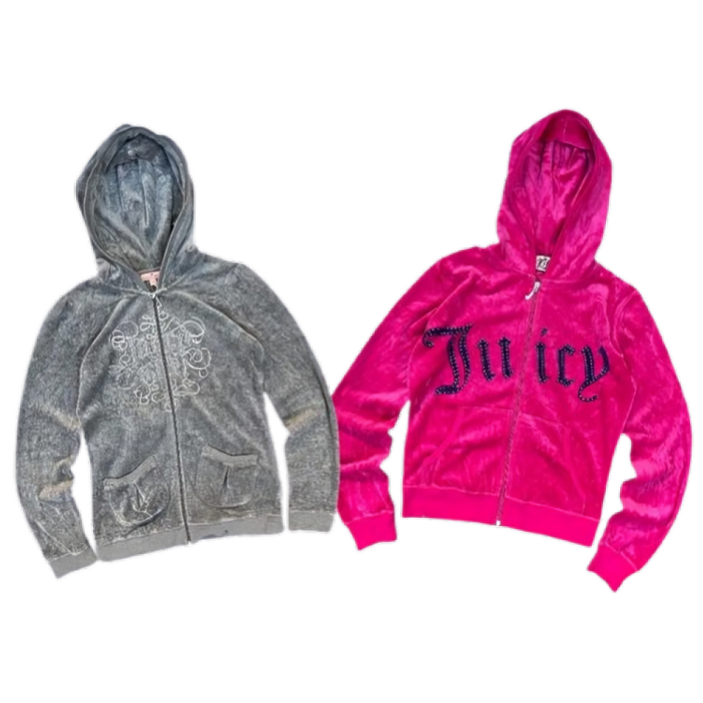 Juicy Couture Velour Hoodie – 6-Piece Bundle