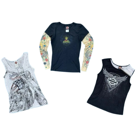 Harley-Davidson Women’s Tank – 10-Piece Bundle