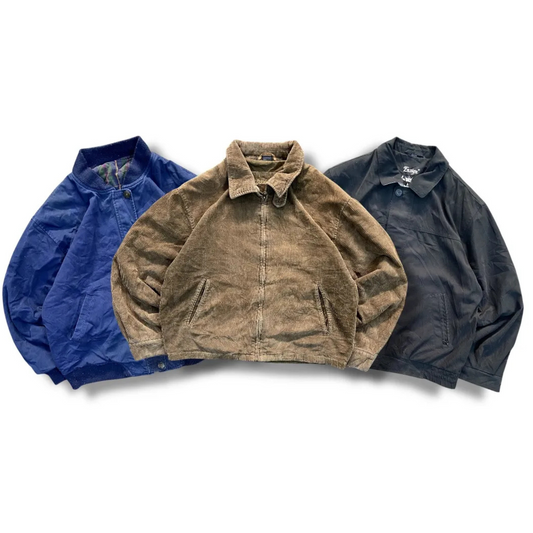 Vintage Harrington Jackets – 7-Piece Bundle