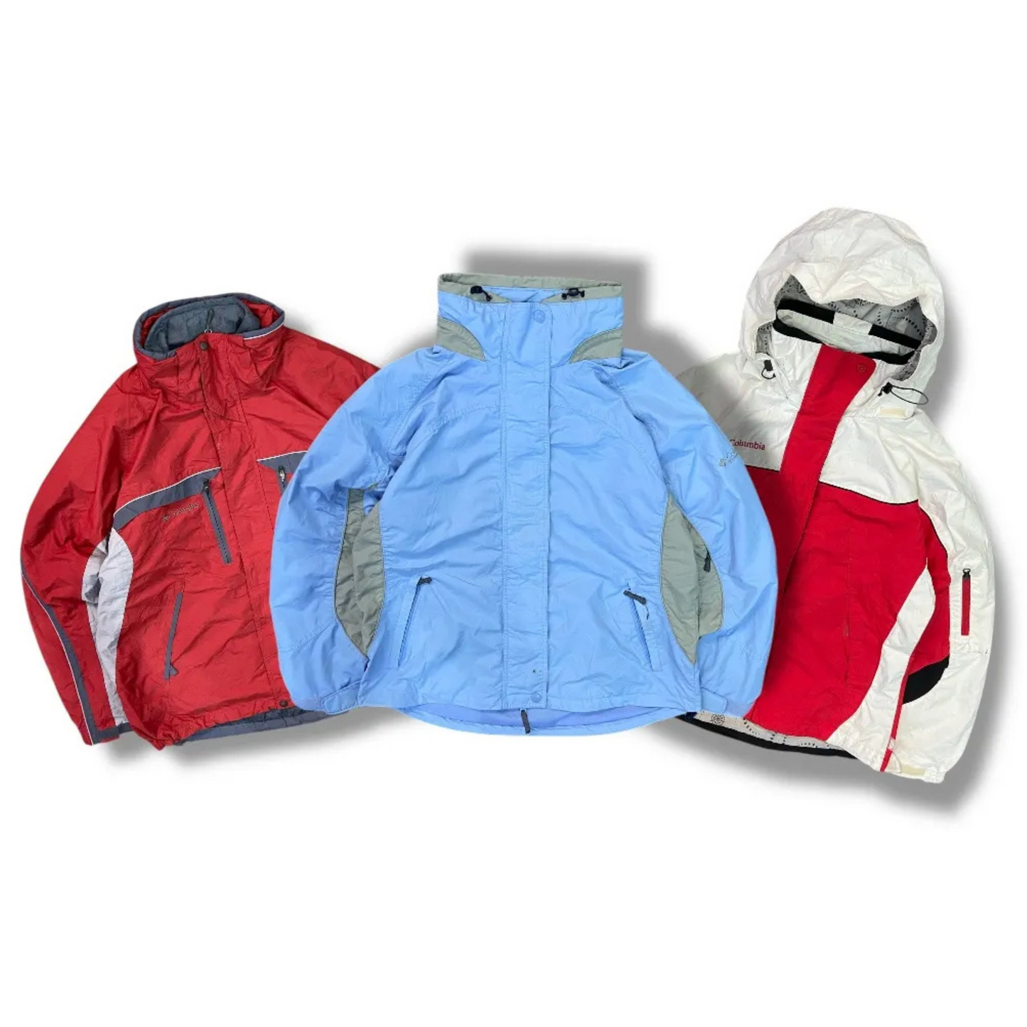 Vintage Columbia Heavy Jackets – 12-Piece Bundle