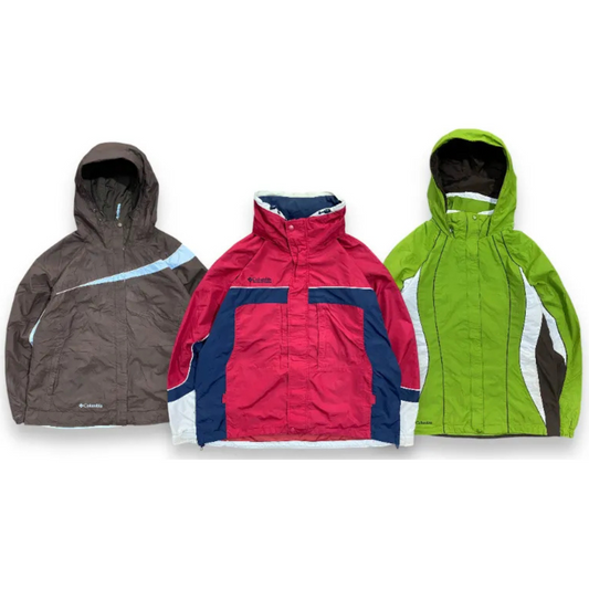 Vintage Columbia Heavy Jackets – 10-Piece Bundle