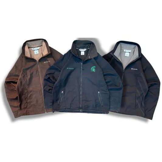 Columbia Shell Jackets – 8-Piece Bundle