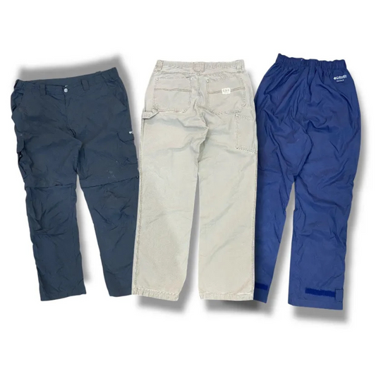Columbia Mixed Pants – 12-Piece Bundle