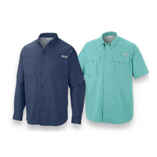 Columbia Men’s Shirts – 13-Piece Bundle
