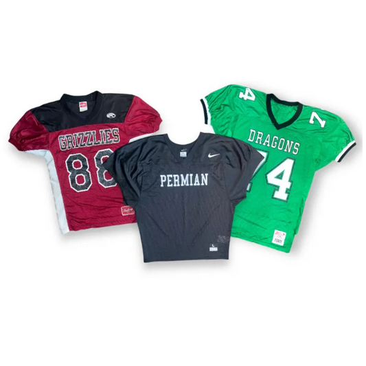 American Football Jerseys – 8-Piece Bundle