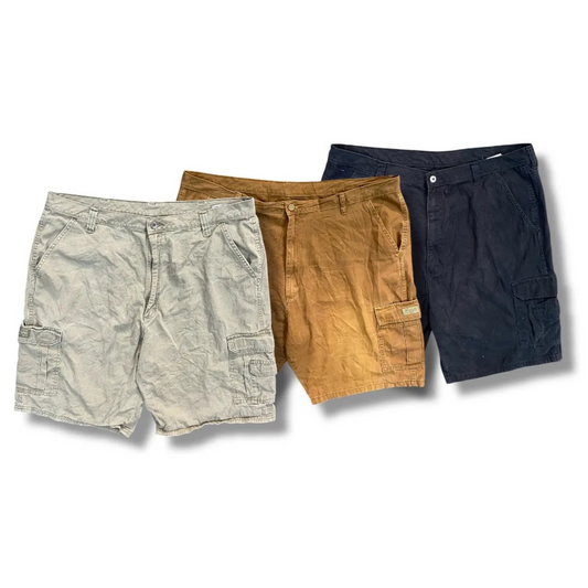 Wrangler Cargo Shorts – 10-Piece Bundle