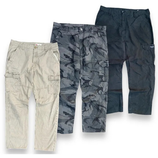Wrangler Cargo Pants – 8-Piece Bundle