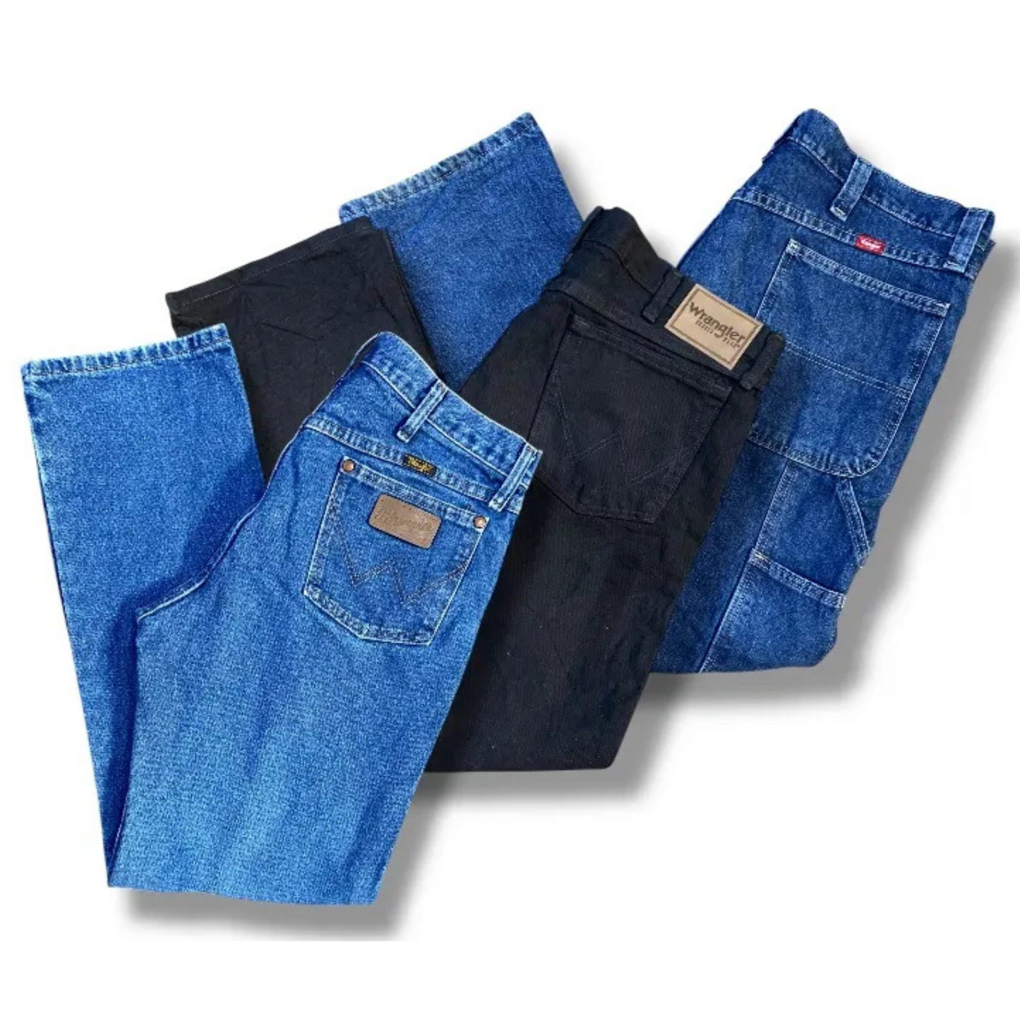 Wrangler Jeans – 15-Piece Bundle