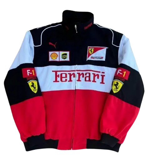 Rework Style Ferrari & NASCAR Jackets – 30-Piece Bundle
