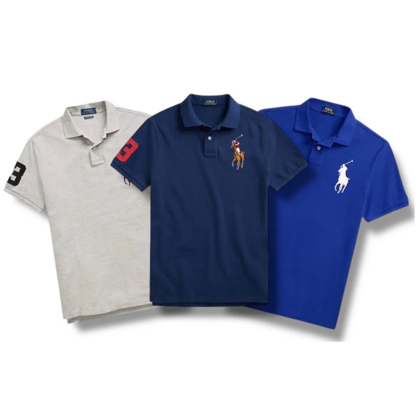 Ralph Lauren Polo T-Shirts – 25-Piece Bundle